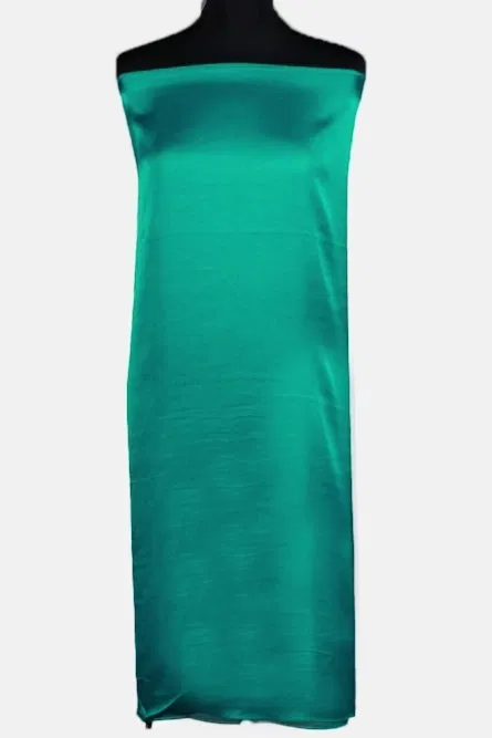 Eșarfe din Mătase - Esarfa dreptunghiulara verde, din matase si vascoza