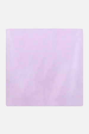 Esarfa lila, patrata, din amestec de matase si poliester [1]