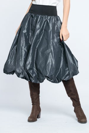 Fusta gri metalizat, tip gogosar, din tafta [1]