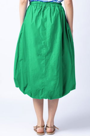 Fusta gogosar din bumbac, verde [2]