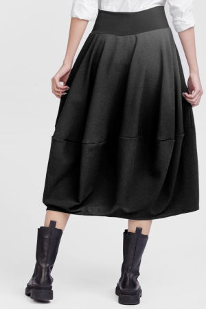 Fusta lalea din vascoza gri sare si piper [2]