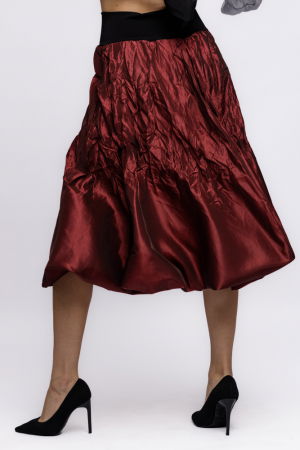 Fusta tip gogosar din tafta bordo [1]