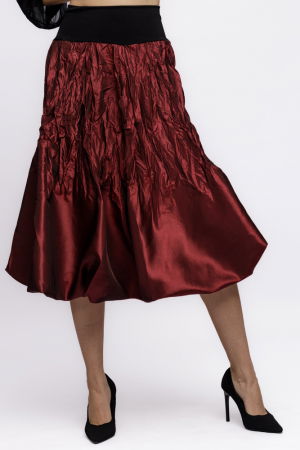 Fusta tip gogosar din tafta bordo [2]
