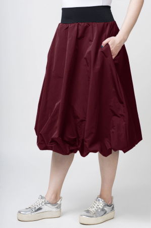 Fusta tip gogosar din tafta, visnie mata [2]