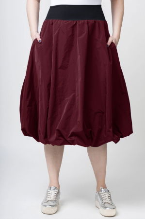 Fusta tip gogosar din tafta, visnie mata [1]