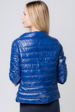 Geaca bleumarin Monte Cervino scurta, cu maneci 3/4 [1]