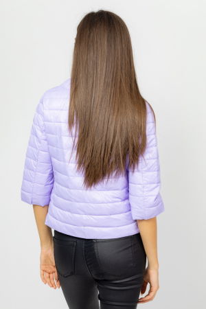 Geaca scurta, cu maneci 3/4, lila [4]