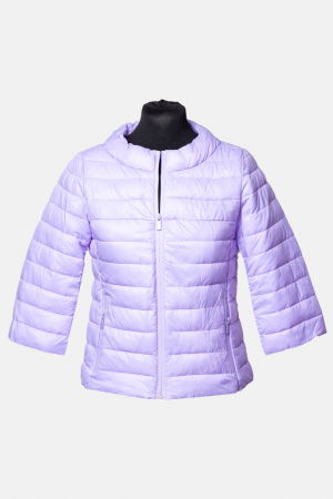 Geaca scurta, cu maneci 3/4, lila [5]