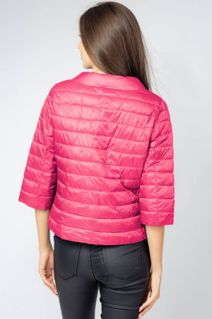 Geaca Monte Cervino scurta, cu maneci 3/4, fucsia [2]