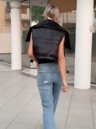 Geaca-vesta super versatila, neagra [3]