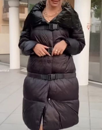 ÎMBRĂCĂMINTE - Geaca-vesta super versatila, neagra