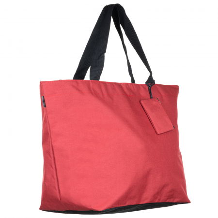 Geanta de weekend rosie din material textil panzat [1]