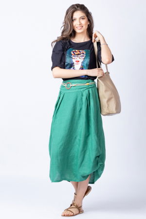 Geanta shopper bej din piele naturala [3]