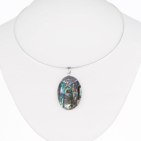 Lant semirigid cu forma anatomica, din argint 925 [1]