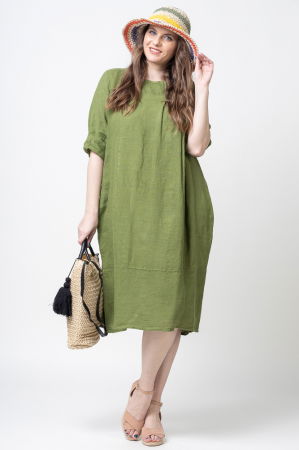 Palarie de paie impletita cu dungi multicolore pe fond bej deschis [2]