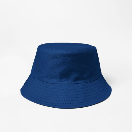 Pălarii - Palarie unisex cu doua fete, albastru si negru, din bumbac