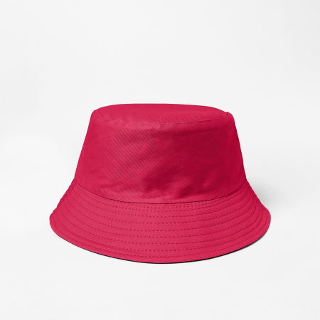 Pălarii - Palarie unisex cu doua fete, fucisa si negru, din bumbac