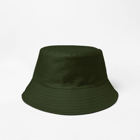 Pălarii - Palarie unisex cu doua fete, kaki si negru, din bumbac