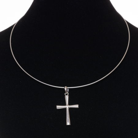 Pandant cruce din argint 925 [2]