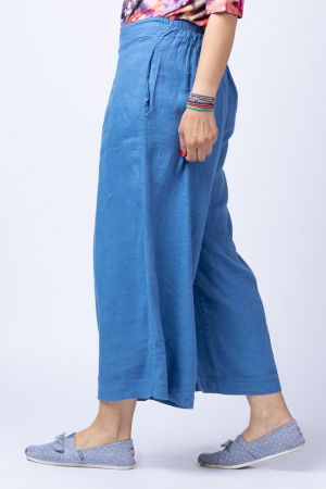 Pantaloni albastru masura mare, jeans parte peste parte, din in [1]