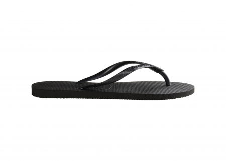 Papuci Havaianas slim din cauciuc natural,  negru [2]