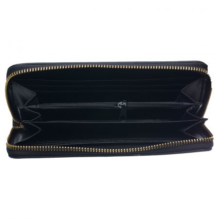 Portofel cu imprimeu mandale cu nuante de turcoaz si rosu [1]