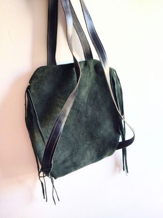 Rucsac handmade multicolor cu pisicuțe,unicat [1]