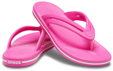 ÎMBRĂCĂMINTE - Slapi Crocs fucsia
