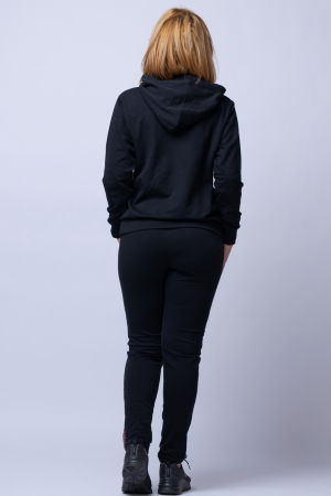 Trening dama bumbac doua piese banda animal print [1]