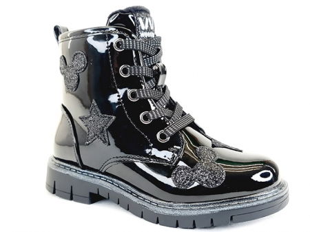 Reduceri - Ghete imblanite,lucioase Mickey