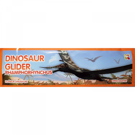 JOCURI SI JUCARII - Jucarie Planor Dinozaur, lungime 24 cm Keycraft KCGL07DN