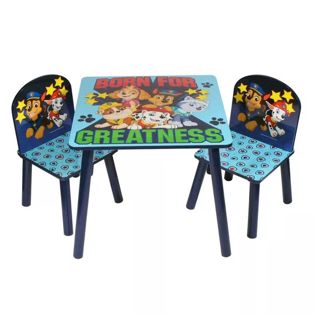 Reduceri - Masa cu scaune Paw Patrol 50 cm