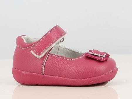 FASHION - Pantofiori fetite din piele naturala moale