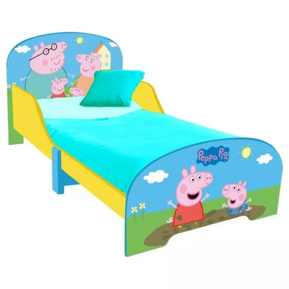 Reduceri - Pat copii Peppa Pig