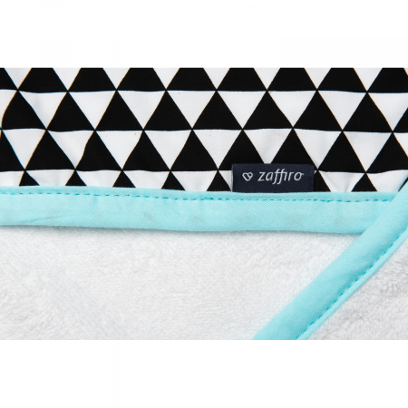 SCOALA SI GRADINITA - Prosop de baie cu broderie Crocodil 100x100 Womar Zaffiro AN-ZC-100