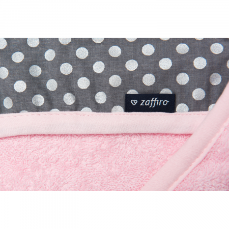 SCOALA SI GRADINITA - Prosop de baie cu broderie Elefant 80x80 Womar Zaffiro AN-ZE-80