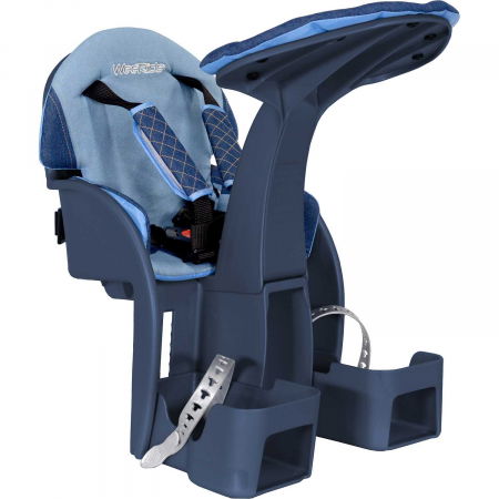 ACTIVITATI IN AER LIBER - Scaun bicicleta copii SafeFront Deluxe,  Pozitie montare Centru, 15 Kg WeeRide WR10