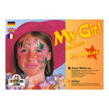 SCOALA SI GRADINITA - Set 6 Culori  speciale germane pe baza de apa  Eulenspiegel ST206034eul