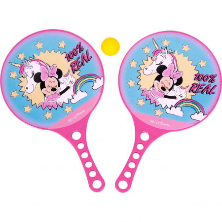 JOCURI SI JUCARII - Set Palete cu Minge Minnie Seven SV9802