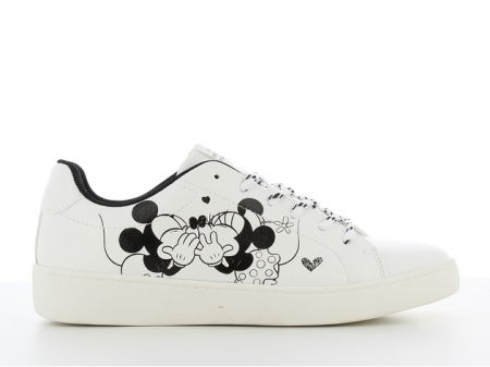 FASHION - Sneakers dama cu sireturi  Mickey