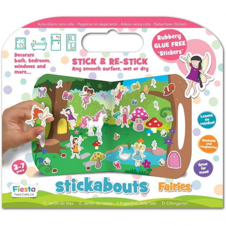 JOCURI SI JUCARII - Stickere Zane Stickabouts Fiesta Crafts FCT-2822
