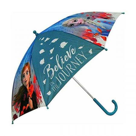 FASHION - Umbrela copii automata Frozen Believe in the Journey, diametru 70 cm SunCity EWA20715WD