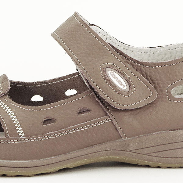 Balerini piele naturala Aurora maro [9]