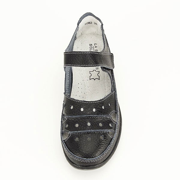 Balerini piele naturala Diana negru [7]