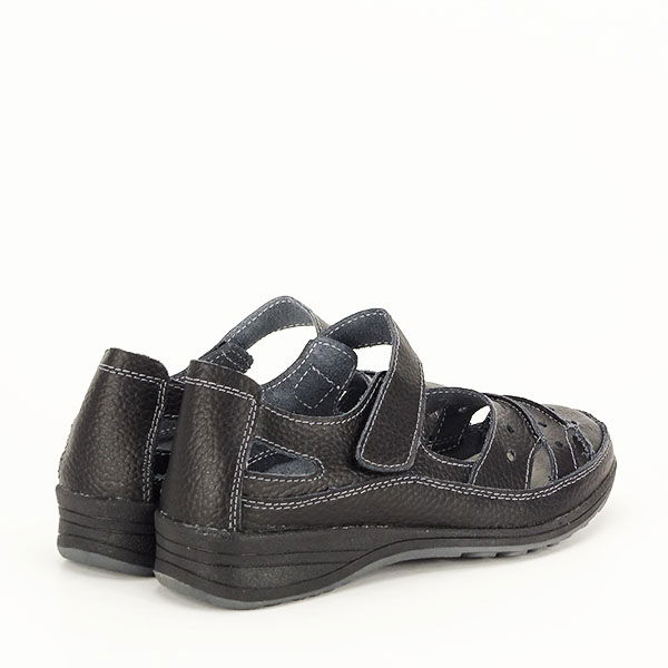 Balerini piele naturala Diana negru [5]