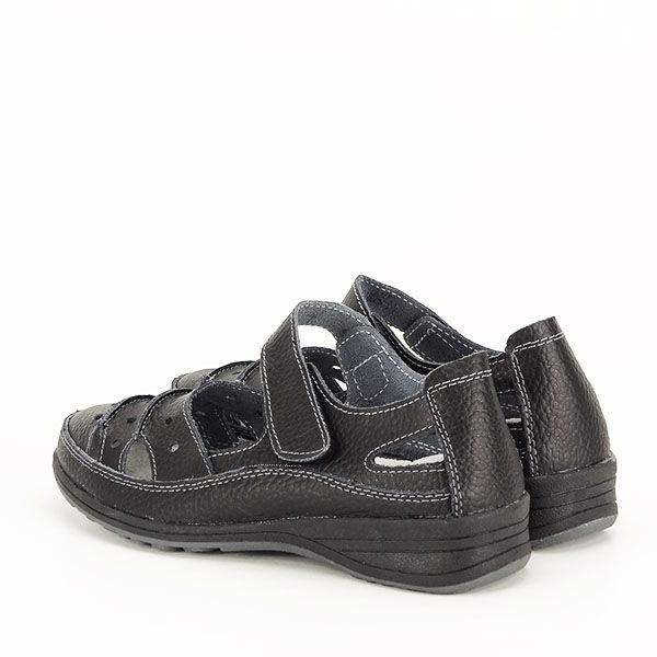 Balerini piele naturala Diana negru [4]