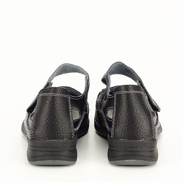 Balerini piele naturala Diana negru [6]