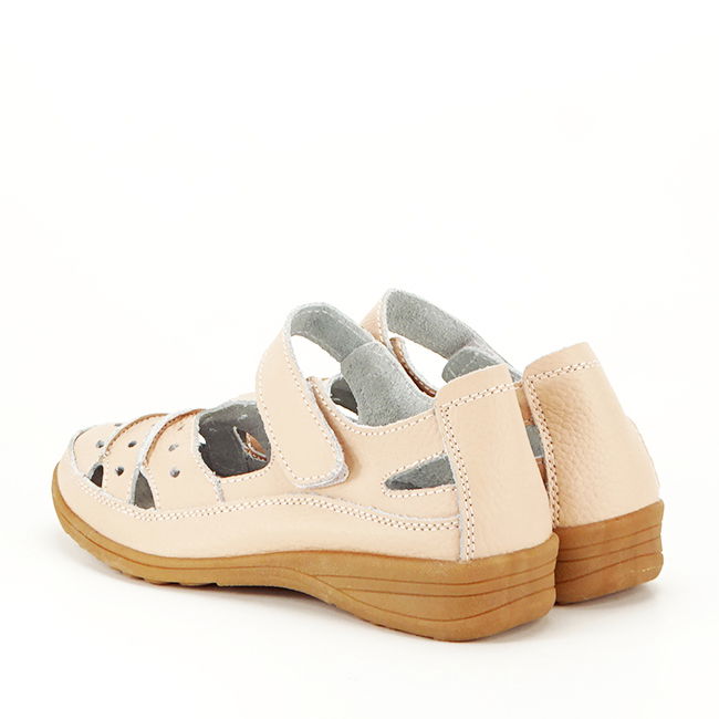 Balerini piele naturala Diana roz M4 [3]