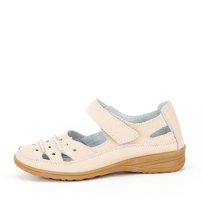 Balerini piele naturala Diana roz M4 [1]