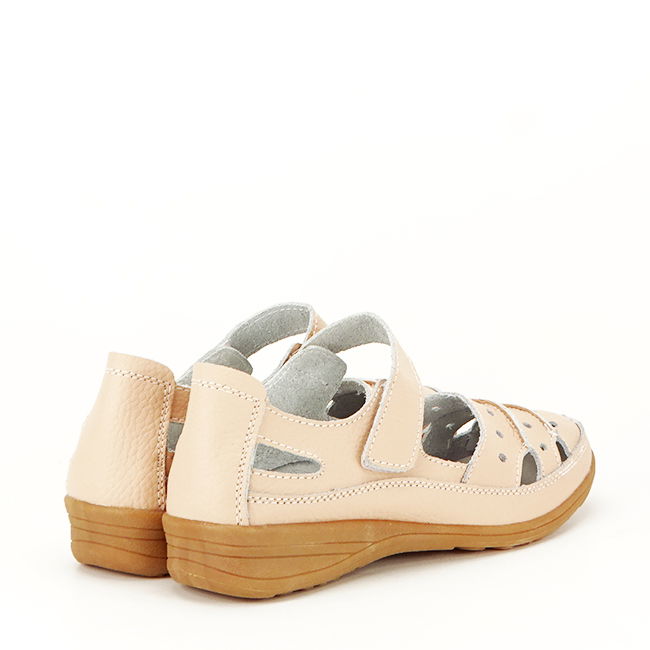 Balerini piele naturala Diana roz M4 [5]